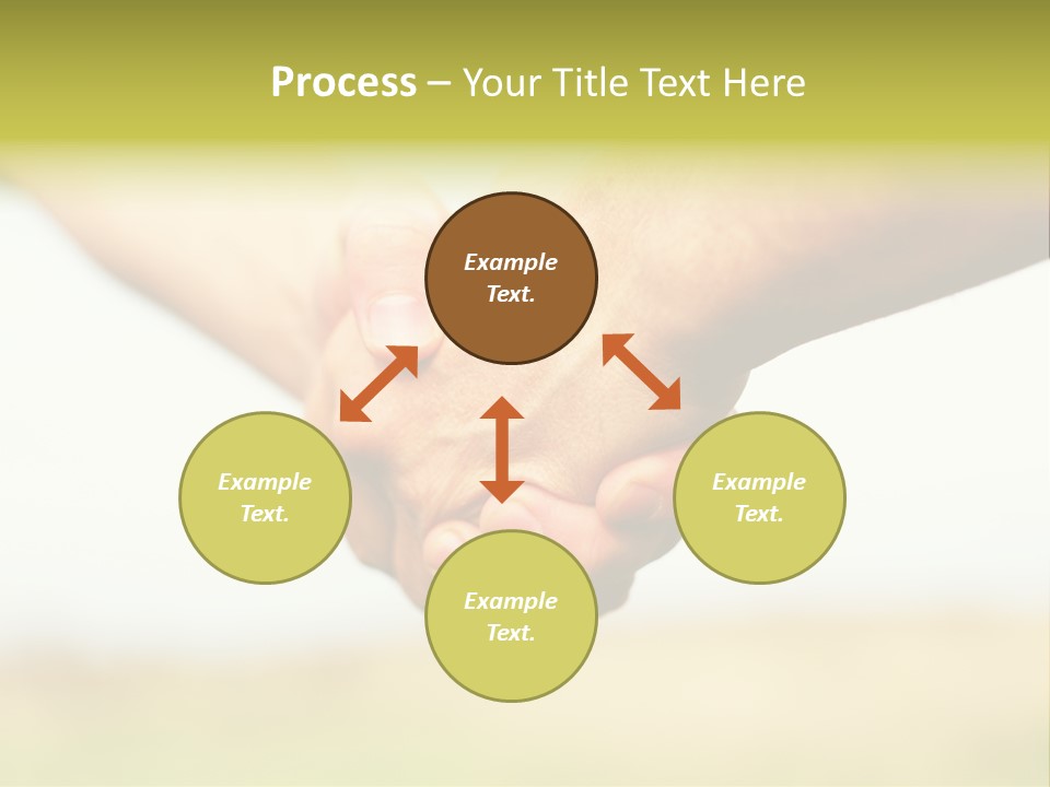 Men Gesture Unity PowerPoint Template