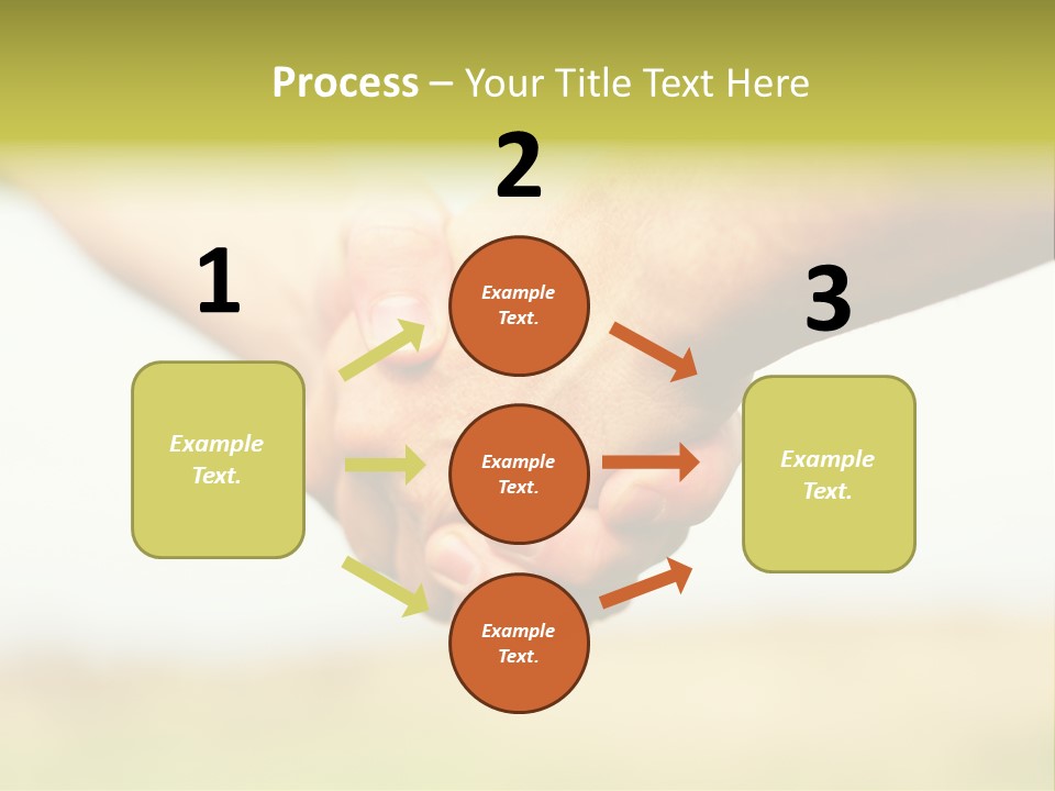 Men Gesture Unity PowerPoint Template