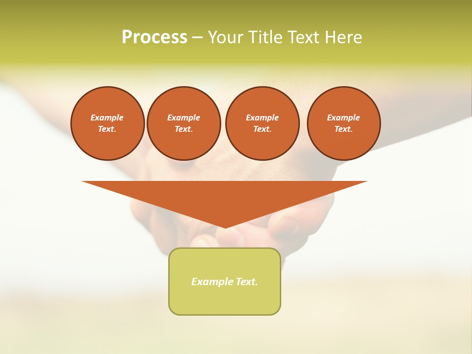 Men Gesture Unity PowerPoint Template
