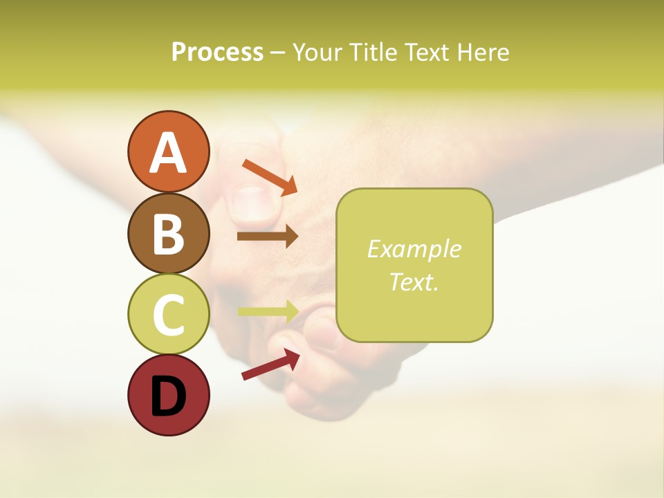 Men Gesture Unity PowerPoint Template
