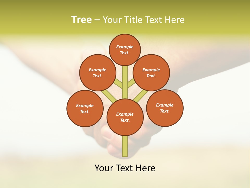 Men Gesture Unity PowerPoint Template