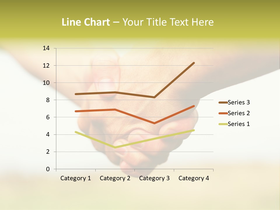 Men Gesture Unity PowerPoint Template