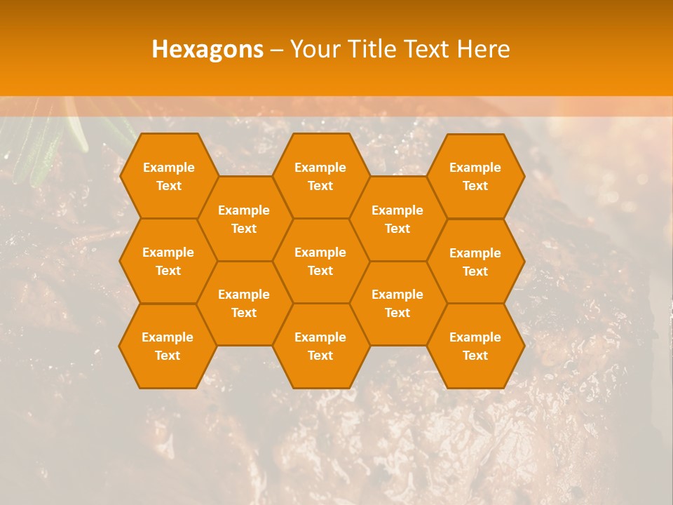 Grilled Barbecue Elegant PowerPoint Template