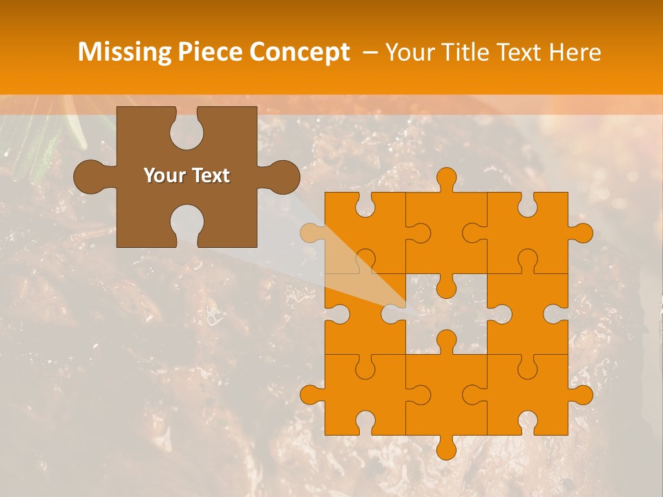 Grilled Barbecue Elegant PowerPoint Template