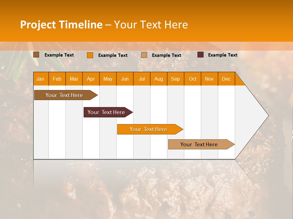 Grilled Barbecue Elegant PowerPoint Template