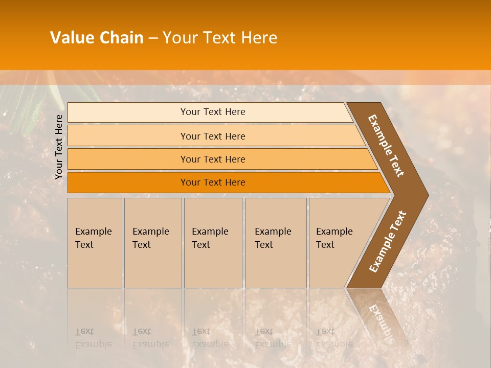 Grilled Barbecue Elegant PowerPoint Template