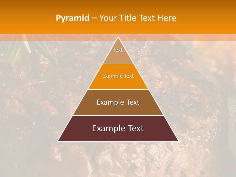 Grilled Barbecue Elegant PowerPoint Template