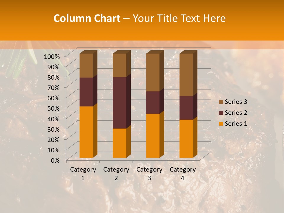 Grilled Barbecue Elegant PowerPoint Template