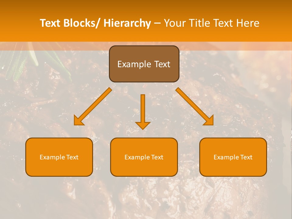 Grilled Barbecue Elegant PowerPoint Template