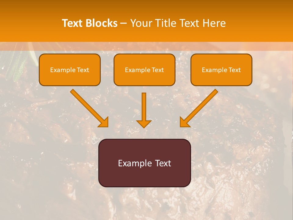 Grilled Barbecue Elegant PowerPoint Template