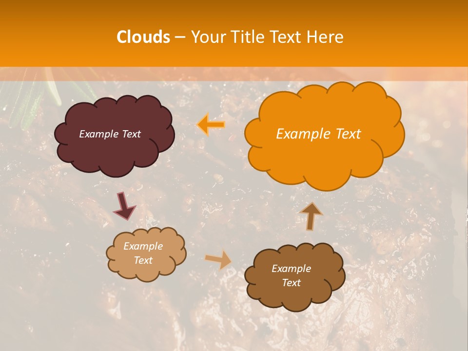 Grilled Barbecue Elegant PowerPoint Template