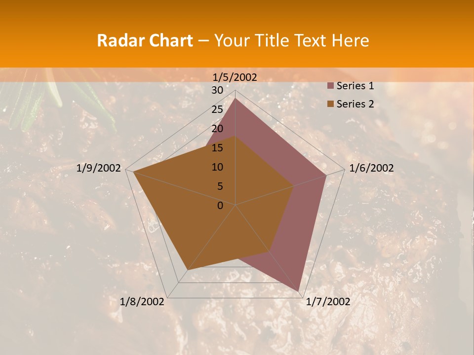 Grilled Barbecue Elegant PowerPoint Template