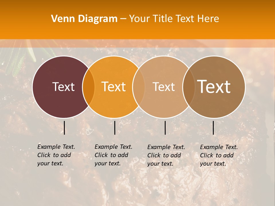 Grilled Barbecue Elegant PowerPoint Template