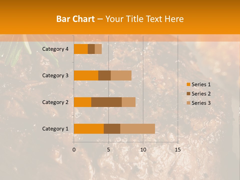 Grilled Barbecue Elegant PowerPoint Template