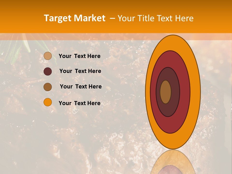 Grilled Barbecue Elegant PowerPoint Template