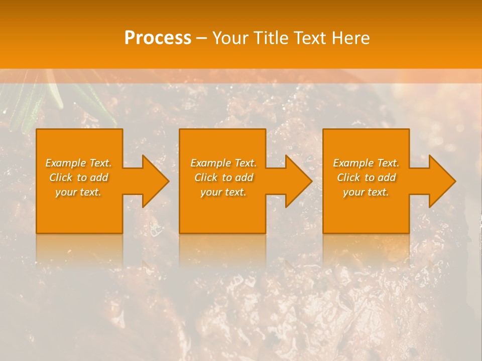 Grilled Barbecue Elegant PowerPoint Template