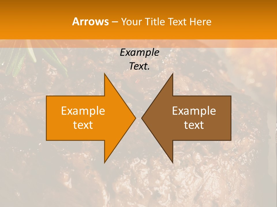 Grilled Barbecue Elegant PowerPoint Template