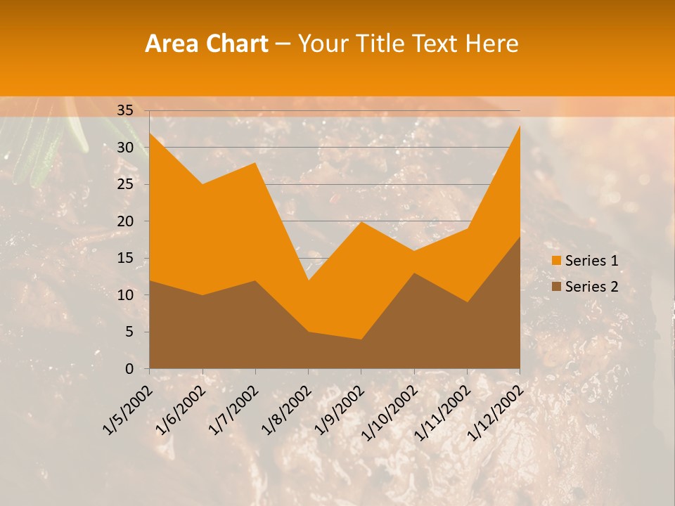 Grilled Barbecue Elegant PowerPoint Template