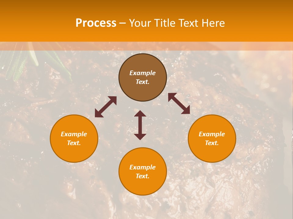 Grilled Barbecue Elegant PowerPoint Template