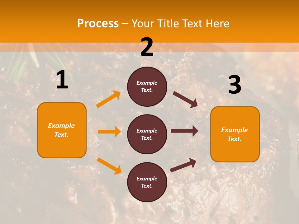 Grilled Barbecue Elegant PowerPoint Template