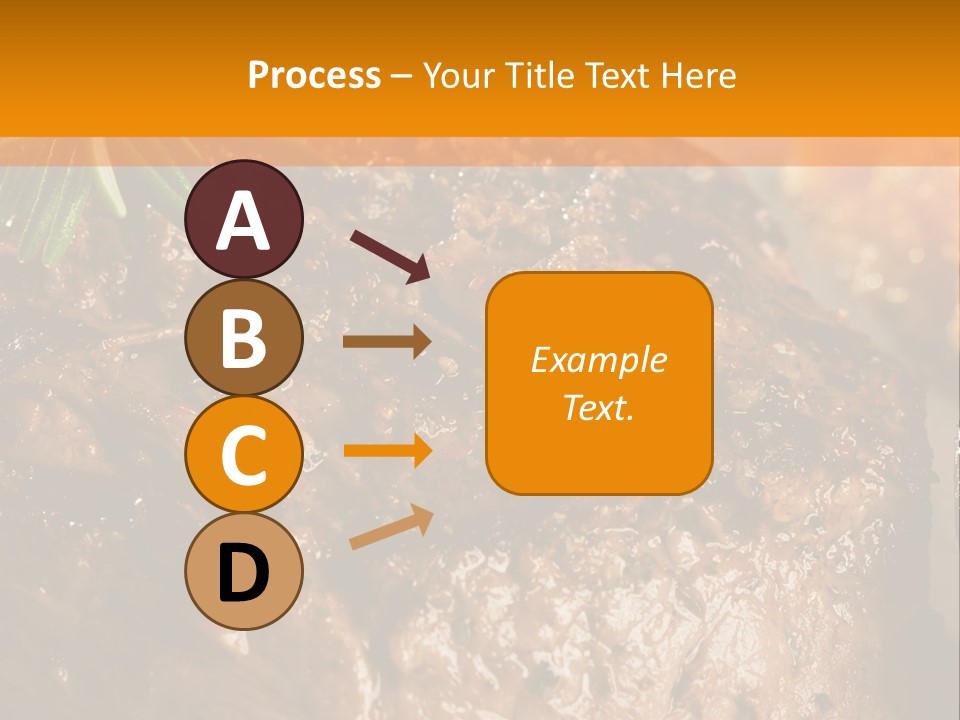 Grilled Barbecue Elegant PowerPoint Template
