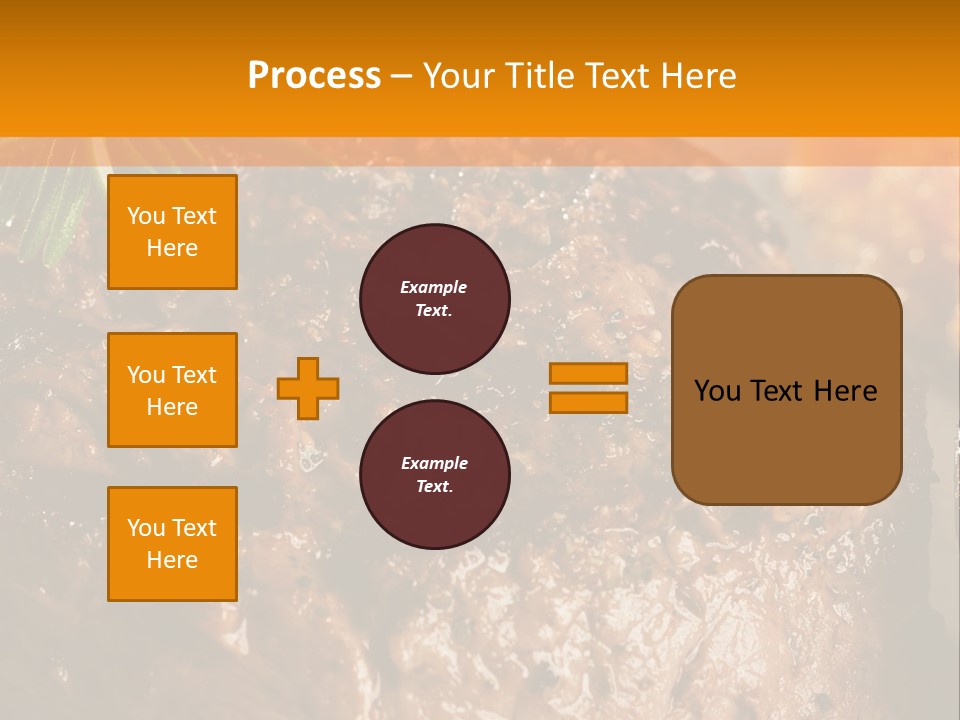Grilled Barbecue Elegant PowerPoint Template