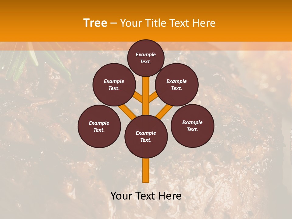 Grilled Barbecue Elegant PowerPoint Template