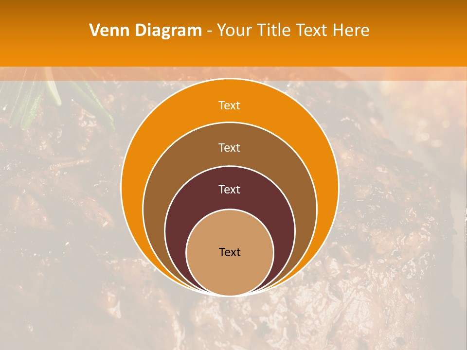 Grilled Barbecue Elegant PowerPoint Template