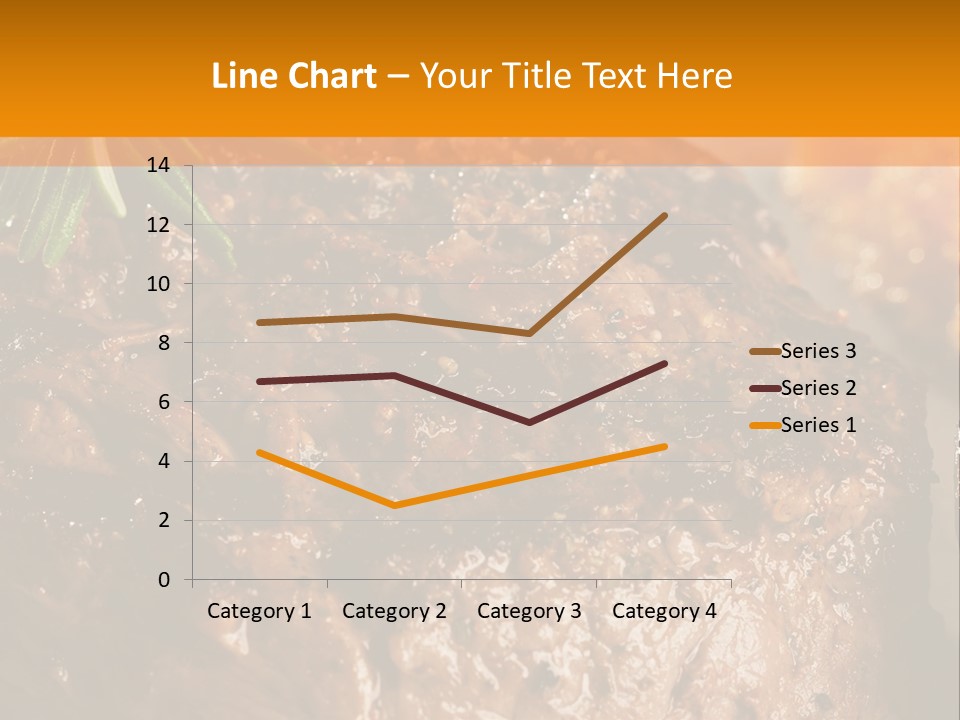 Grilled Barbecue Elegant PowerPoint Template