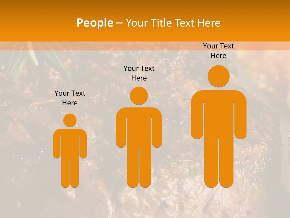 Grilled Barbecue Elegant PowerPoint Template