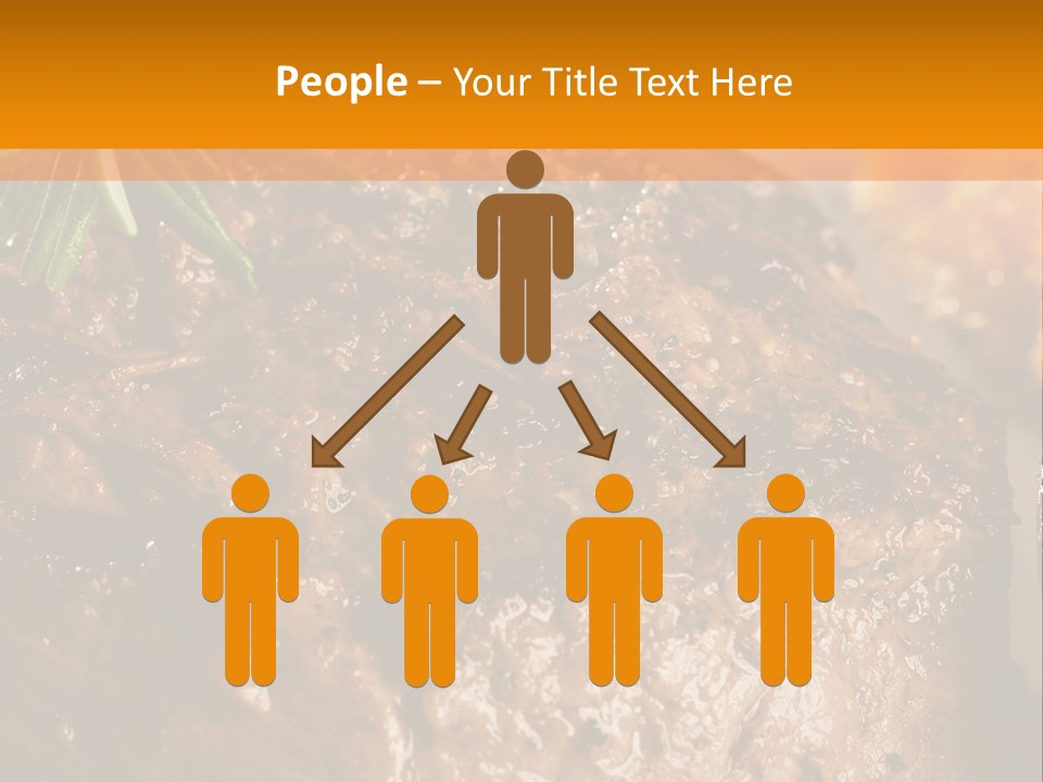 Grilled Barbecue Elegant PowerPoint Template