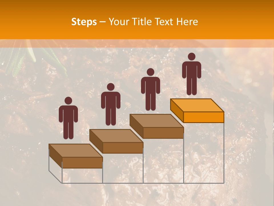 Grilled Barbecue Elegant PowerPoint Template