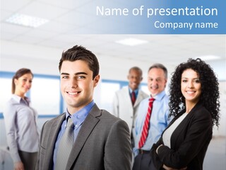 Women Positive  PowerPoint Template