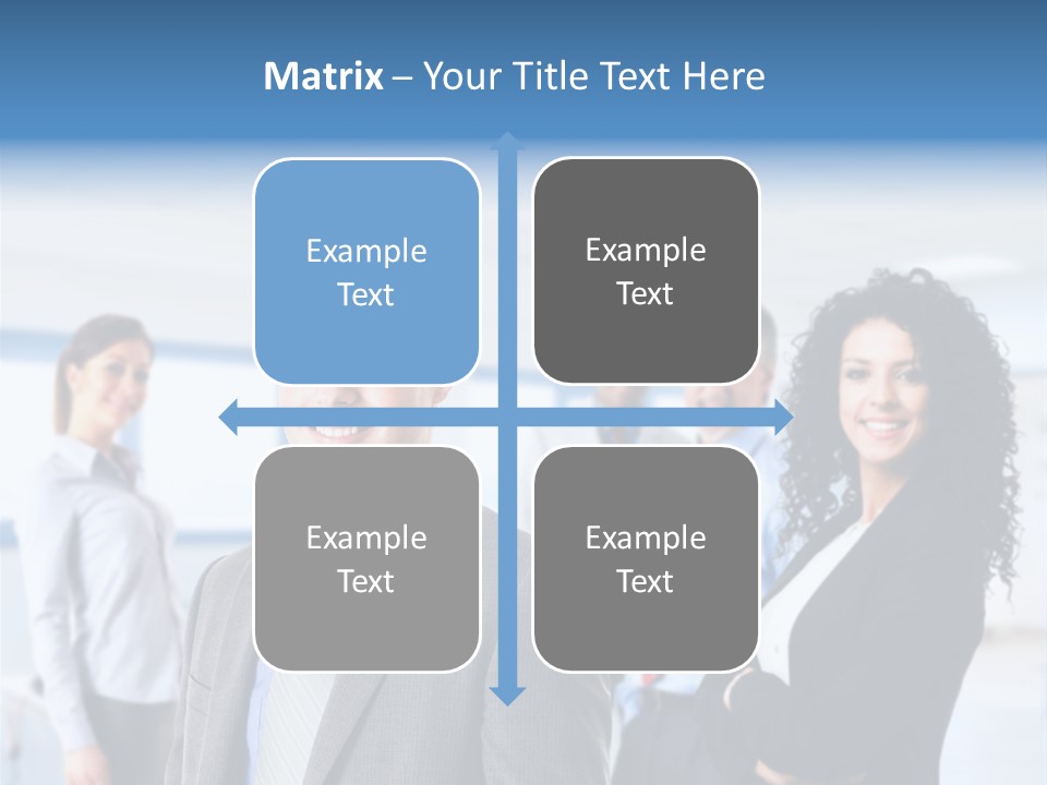 Women Positive  PowerPoint Template