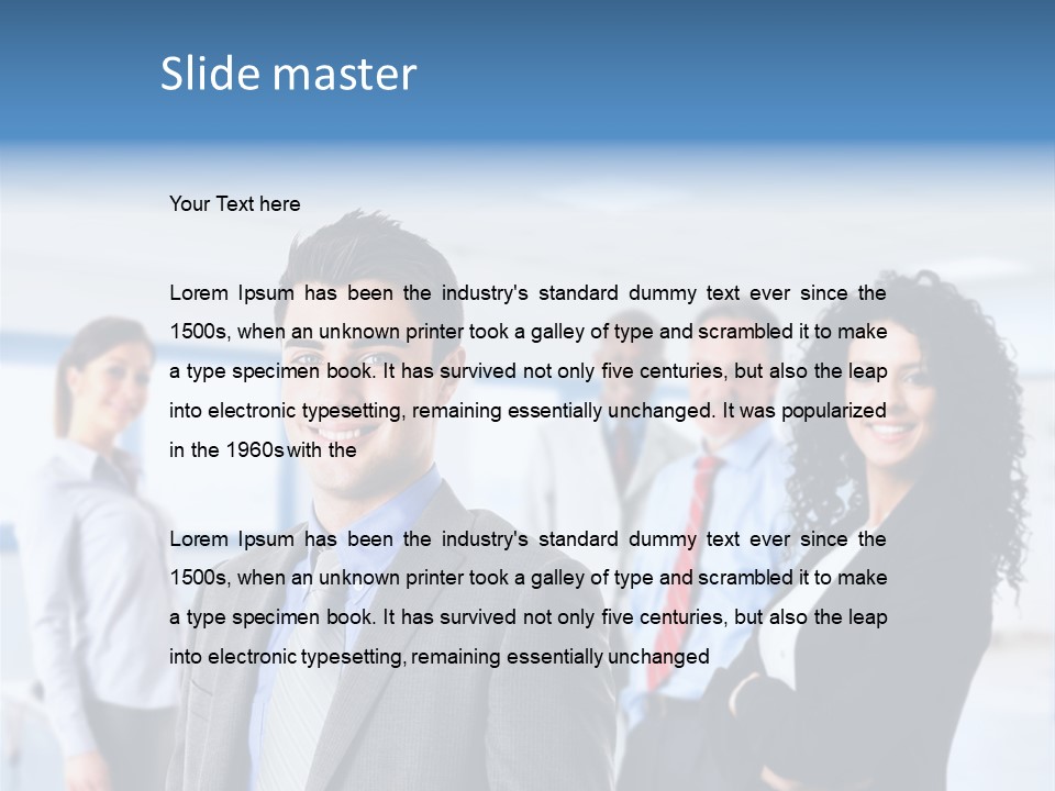 Women Positive  PowerPoint Template