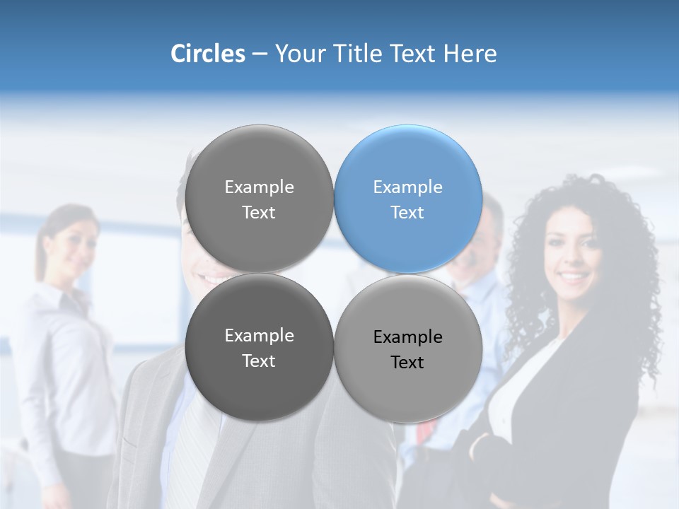 Women Positive  PowerPoint Template