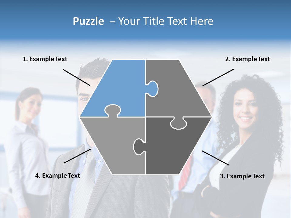 Women Positive  PowerPoint Template