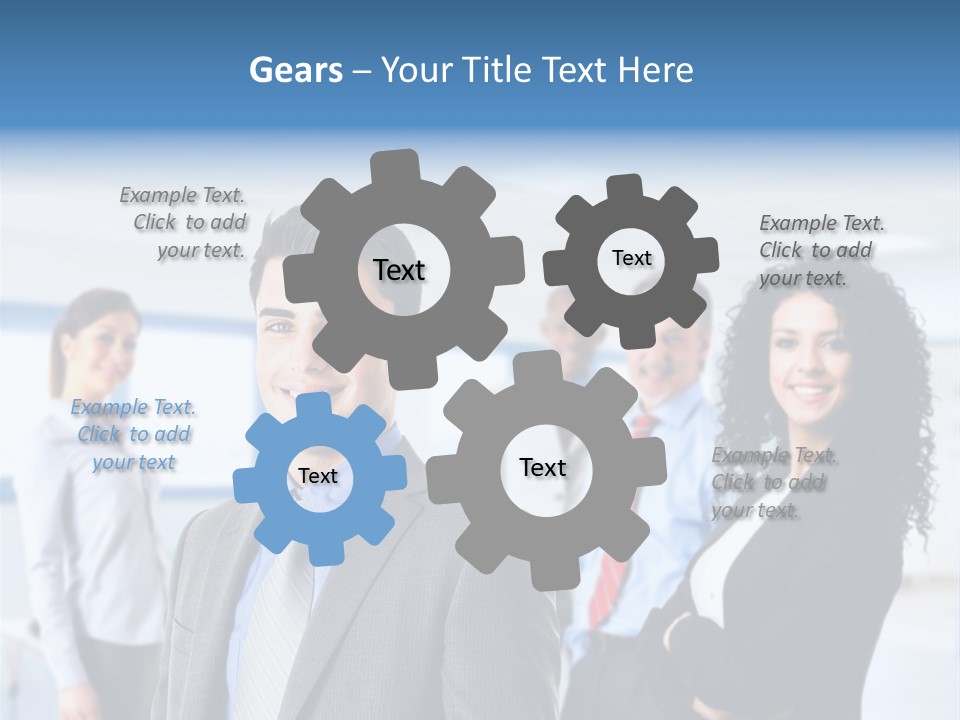 Women Positive  PowerPoint Template