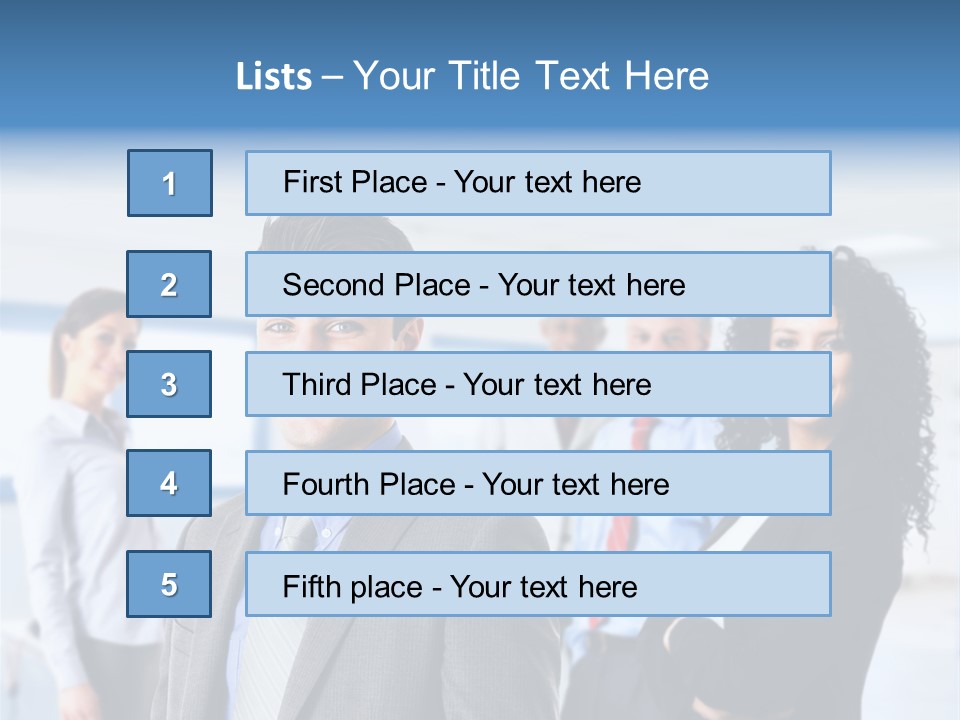 Women Positive  PowerPoint Template