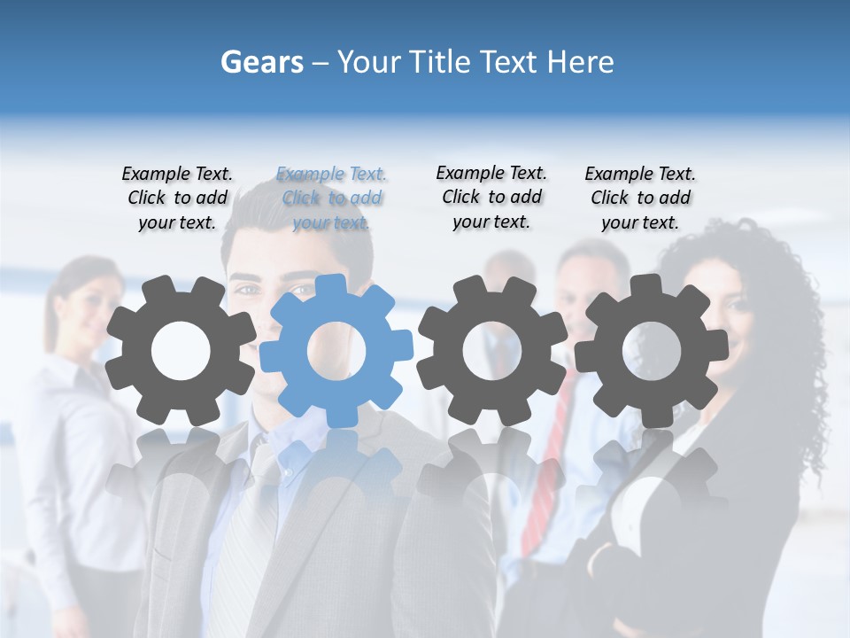 Women Positive  PowerPoint Template