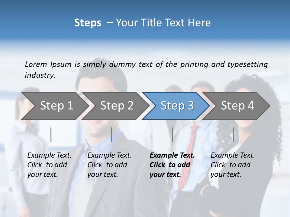 Women Positive  PowerPoint Template