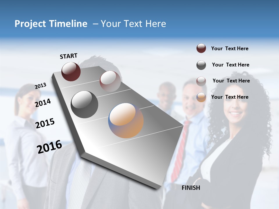 Women Positive  PowerPoint Template