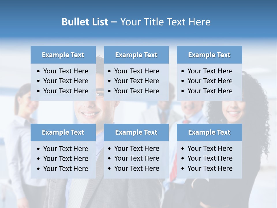 Women Positive  PowerPoint Template