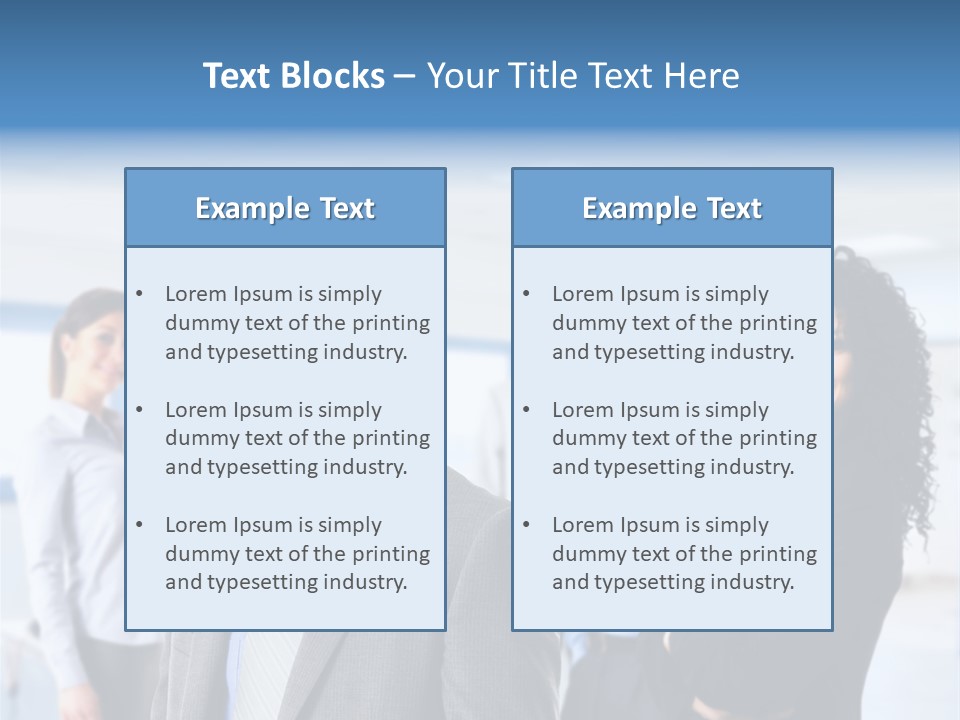 Women Positive  PowerPoint Template