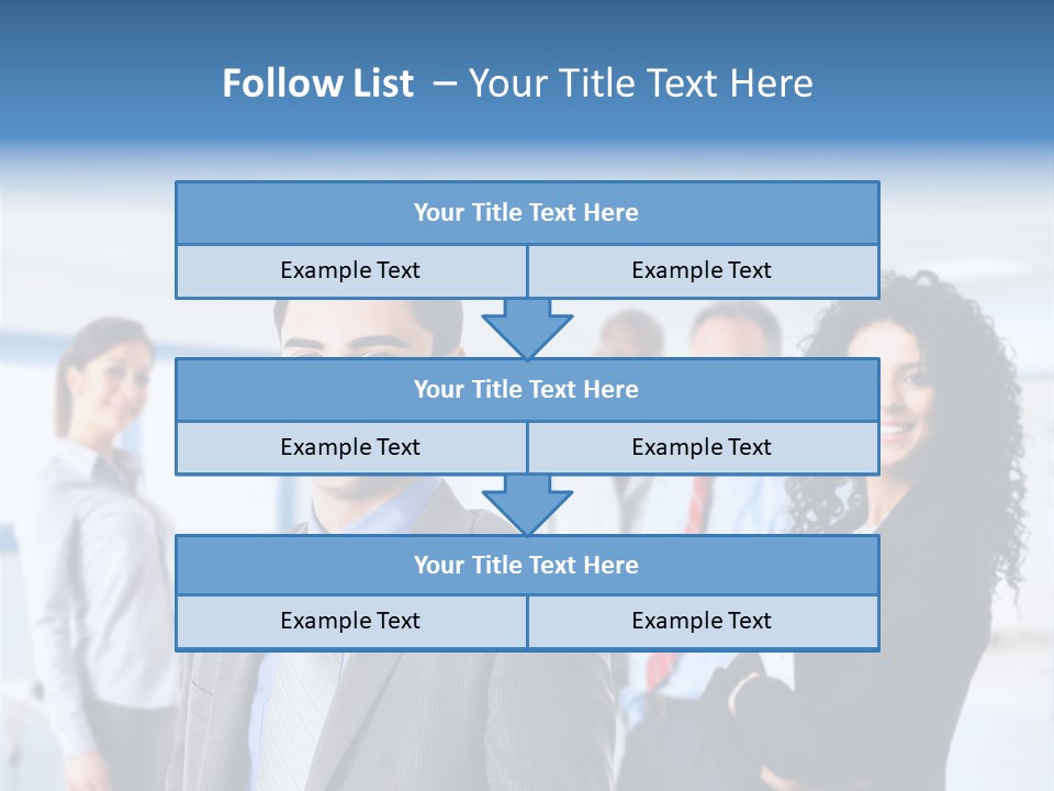 Women Positive  PowerPoint Template