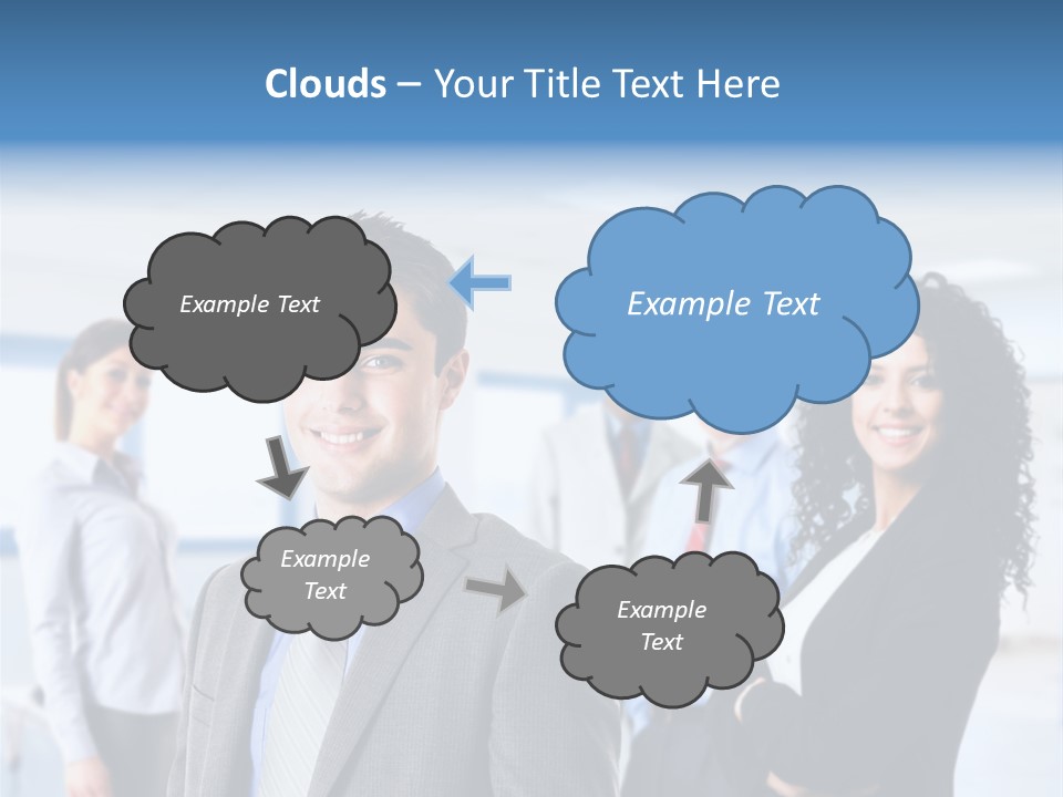 Women Positive  PowerPoint Template