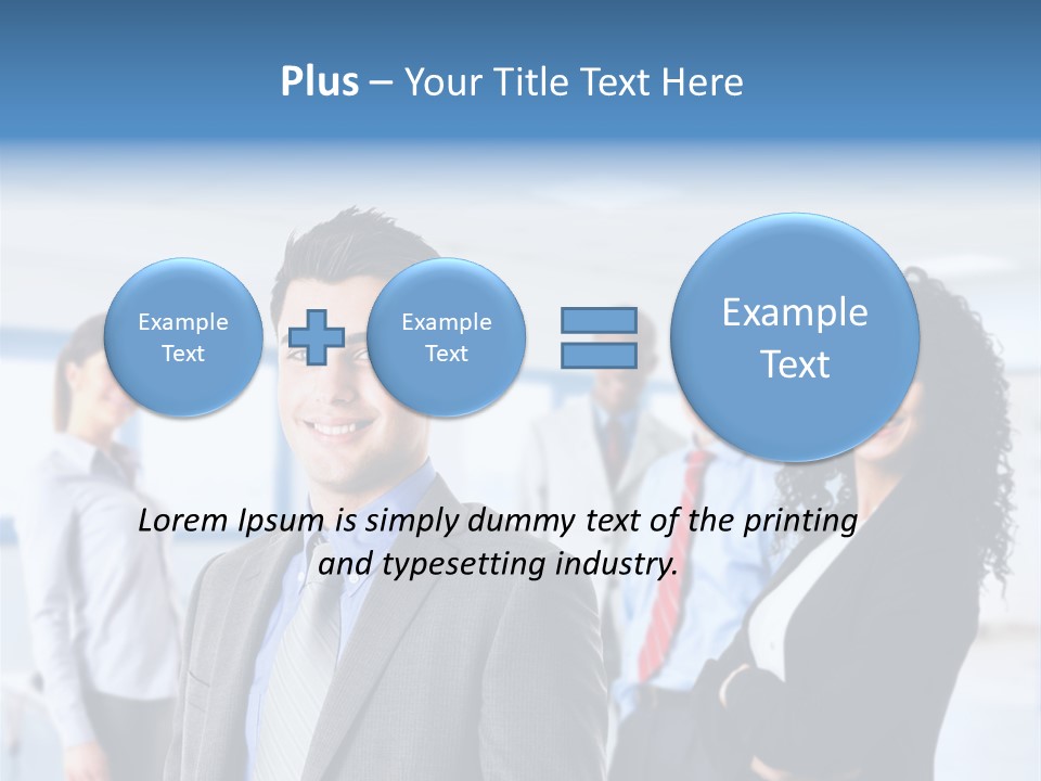Women Positive  PowerPoint Template