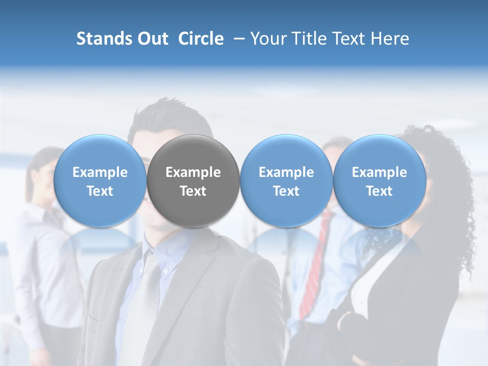 Women Positive  PowerPoint Template