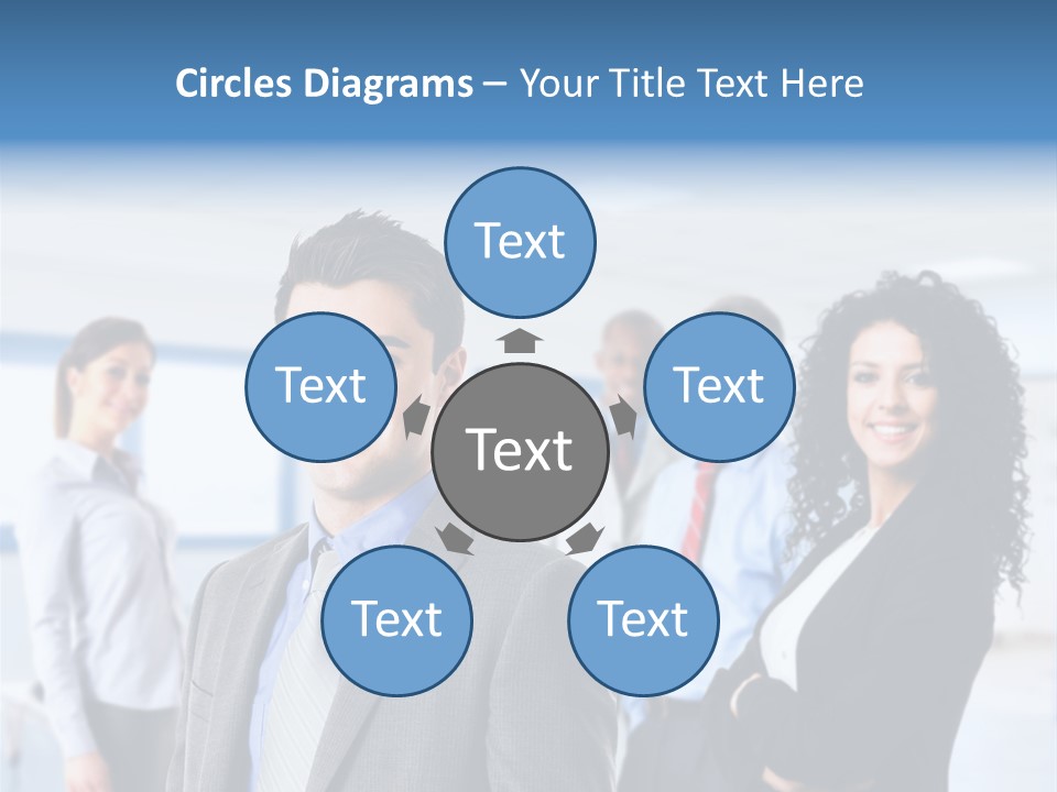 Women Positive  PowerPoint Template