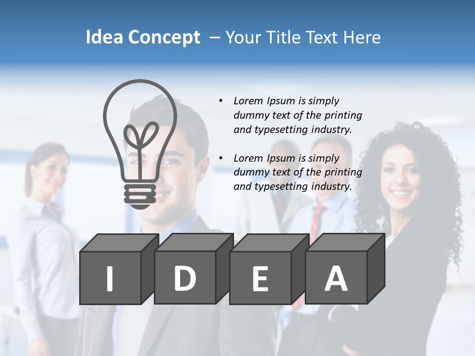 Women Positive  PowerPoint Template